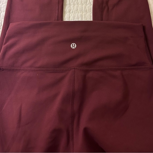 Lululemon Wunder Train High-Rise Tight 25" Classic Size 8 - Picture 4 of 7